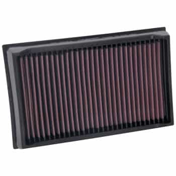 Filtre de rechange K&N pour Volkswagen Jetta 1.4 TSI (Hybrid) 2011- (33-5084)