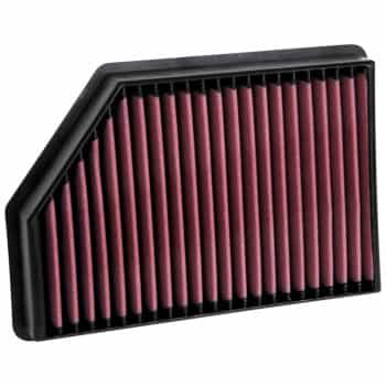 Filtre de rechange K&N pour Chevrolet Silverado 2500HD/3500HD 6.6 Diesel 2020- (33-5098)
