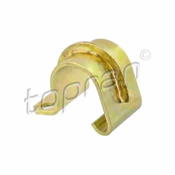 Support, suspension du stabilisateur
