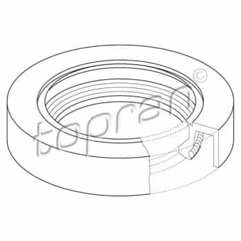 Bague d'étanchéité, arbre à cames