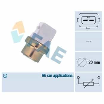 Sonde de température, liquide de refroidissement