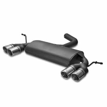 Echappement double sport Volkswagen Scirocco III 1.4TSi 90 / 118kW / 2.0TDI 103kW 2008-2013 2x 70mm