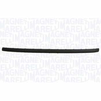 Baguette et bande protectrice, pare-chocs