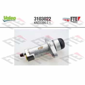 Cylindre récepteur, embrayage FTE CLUTCH ACTUATION 3103022 Valeo