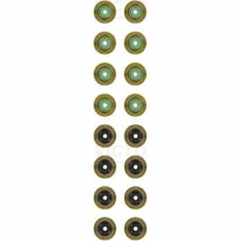 Jeu de joints d'étanchéité, tige de soupape