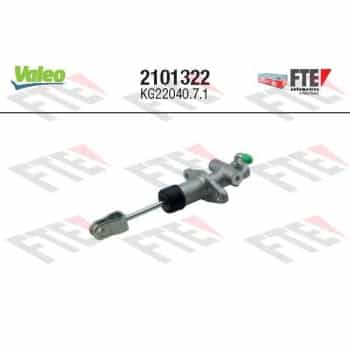 Cylindre émetteur, embrayage FTE CLUTCH ACTUATION 2101322 Valeo