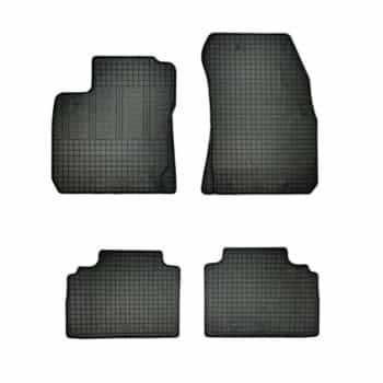 Tapis en caoutchouc adaptés pour Ford Transit Courier 2 personnes 2014-2019 (2 pièces)