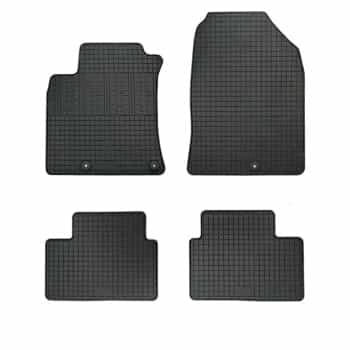 Tapis en caoutchouc adaptés pour Hyundai Ioniq (AE) 2016-2019 (4 pièces + système de montage)