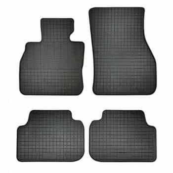 Tapis en caoutchouc adaptés au Mini Clubman F54 2015- (4 pièces + système de montage)