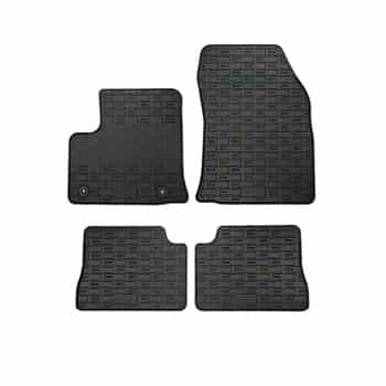 Tapis en caoutchouc adaptés pour Peugeot e-208 / Opel e-Corsa F / Citroën DS3 Crossback Electric 20
