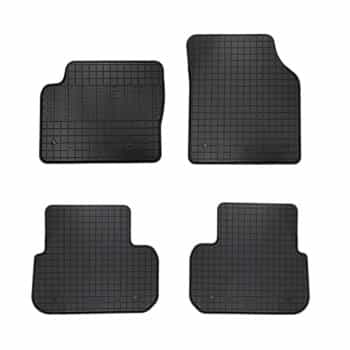 Tapis en caoutchouc adaptés pour Landrover Discovery Sport L550 2015-2019 (4 pièces + système de montage)