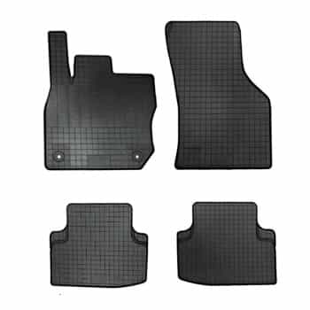 Tapis en caoutchouc adaptés pour Seat Leon IV HB 5 portes 2020- (4 pièces + système de montage)
