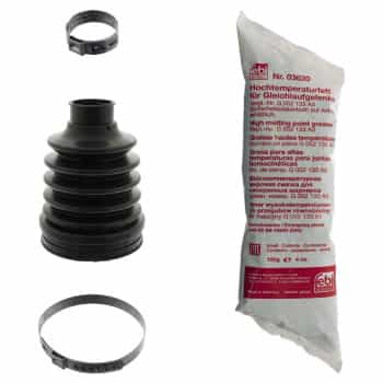Jeu de joints-soufflets, arbre de commande 100190 FEBI
