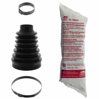 Jeu de joints-soufflets, arbre de commande 100201 FEBI