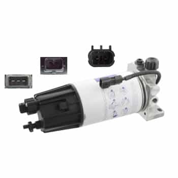 Boîtier, filtre de carburant 103289 FEBI