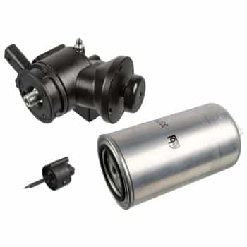 Boîtier, filtre de carburant 103423 FEBI
