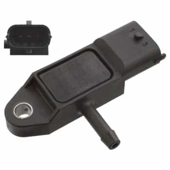 Capteur, pression de suralimentation 103635 FEBI
