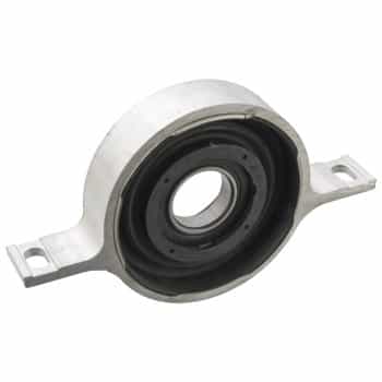 Suspension, arbre de cardan