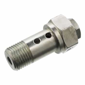 Soupape, système d’alimentation en carburant 104890 FEBI