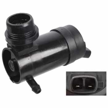 Pompe d'eau de nettoyage, nettoyage des vitres 107496 FEBI