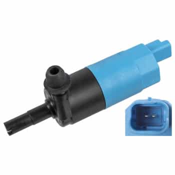 Pompe d'eau de nettoyage, nettoyage des phares 109447 FEBI