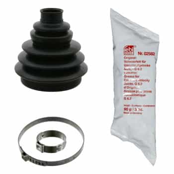 Jeu de joints-soufflets, arbre de commande 14909 FEBI