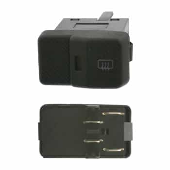 Interrupteur, chauffage de vitre arrière 17002 FEBI