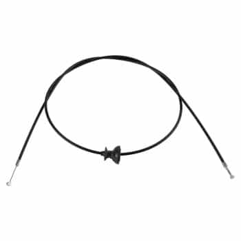 Tirette de capot moteur
