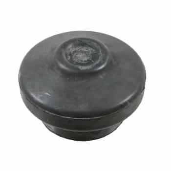 Butée élastique, suspension du moteur