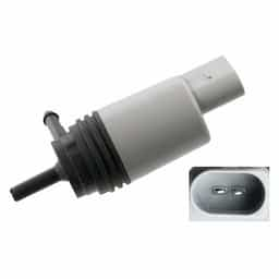 Pompe d'eau de nettoyage, nettoyage des phares 26495 FEBI