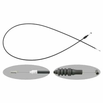 Tirette de capot moteur