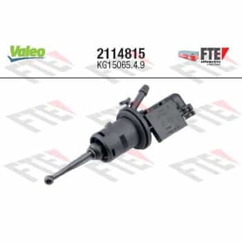 Cylindre émetteur, embrayage FTE CLUTCH ACTUATION 2114815 Valeo