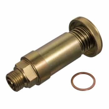 Pompe, préalimentation de carburant