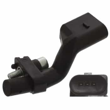Capteur d'angle, vilebrequin 46314 FEBI