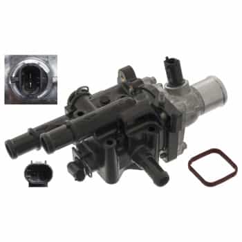 Boîtier du thermostat 49190 FEBI
