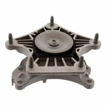 Suspension, boîte automatique
