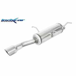 Échappement sport 100% Inox adapté pour Peugeot 306 1.6 Cabrio 89cv 1993-1997 1x90mm Rally