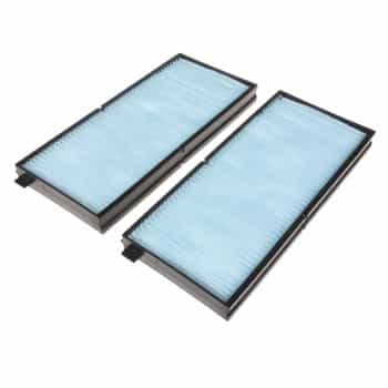 Kit de filtres, air d?habitacle ADG02565 Blue Print