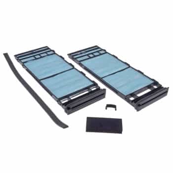 Kit de filtres, air d?habitacle ADN12538 Blue Print