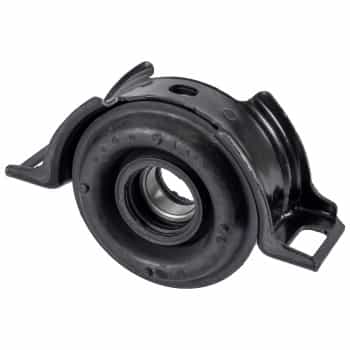 Suspension, arbre de cardan