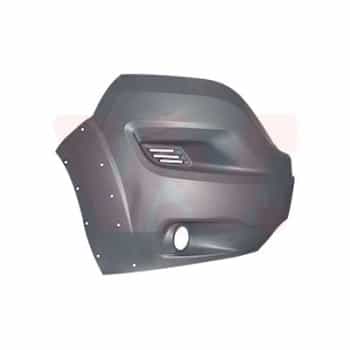 coin de lame de pare-chocs avant droit 4064568 Van Wezel