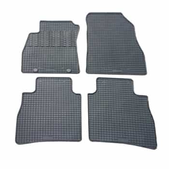 Tapis en caoutchouc adaptés pour Nissan Pulsar 2014- (4 pièces + système de montage)