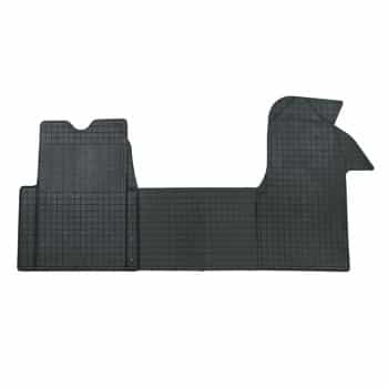 Tapis en caoutchouc pour Opel Movano & Renault Master 1998-2014 (3 pièces + système de montage)