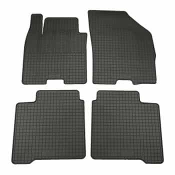 Tapis en caoutchouc pour Suzuki Baleno 2016- (4 pièces)