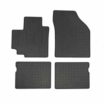 Tapis en caoutchouc pour Suzuki Celerio (LF) 2014- (4 pièces)
