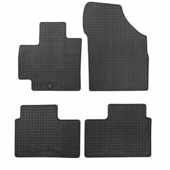 Tapis en caoutchouc adaptés pour Suzuki Ignis (MF) 2016- (4 pièces + système de montage)