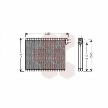Evaporateur climatisation