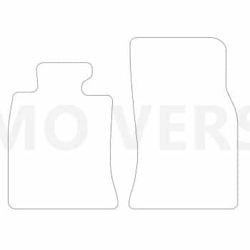 Tapis voiture pour Mini Roadster R59 2012-2015 2 pièces