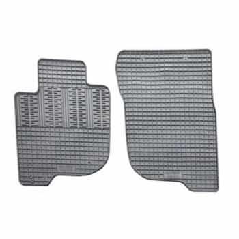 Tapis en caoutchouc pour Fiat Fullback Single Cab 2016- & Mitsubishi L200 (Triton) Single Cab 2015