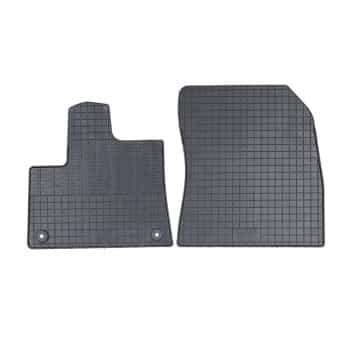 Tapis en caoutchouc adaptés pour Toyota Proace City 2019- (2 pièces + système de montage)